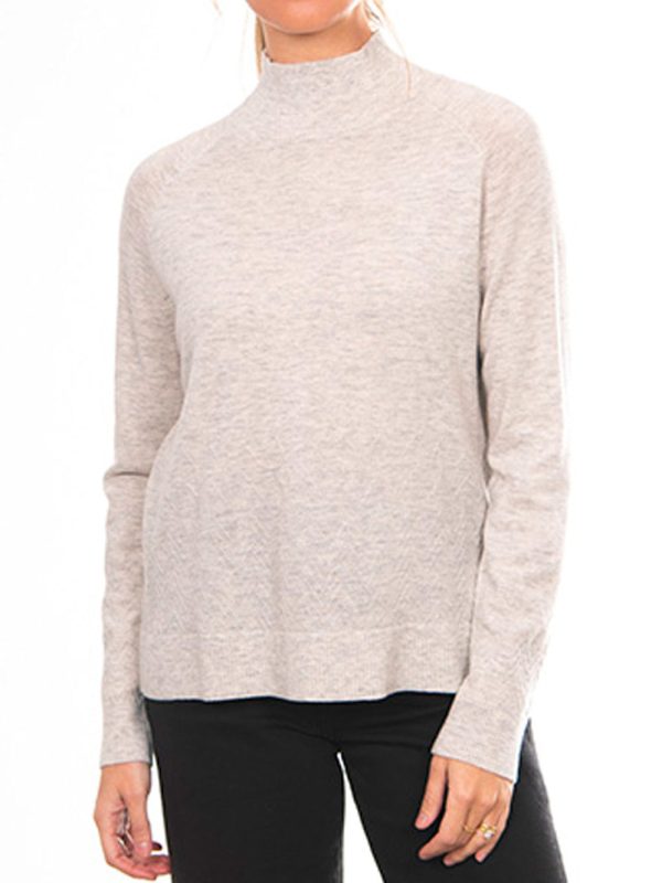 ZOEKOOVI HIGH NECK PULLOVER